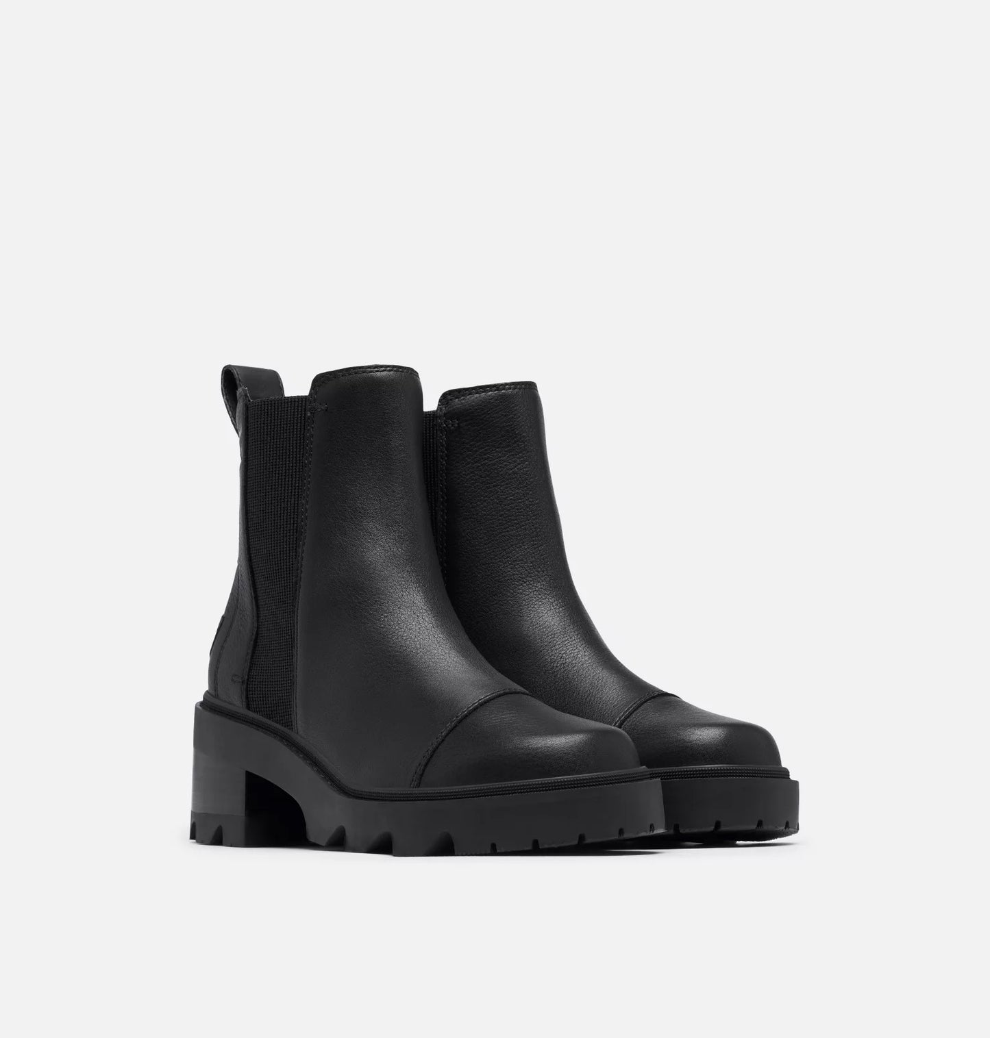 Joan Now Chelsea Boot in Black