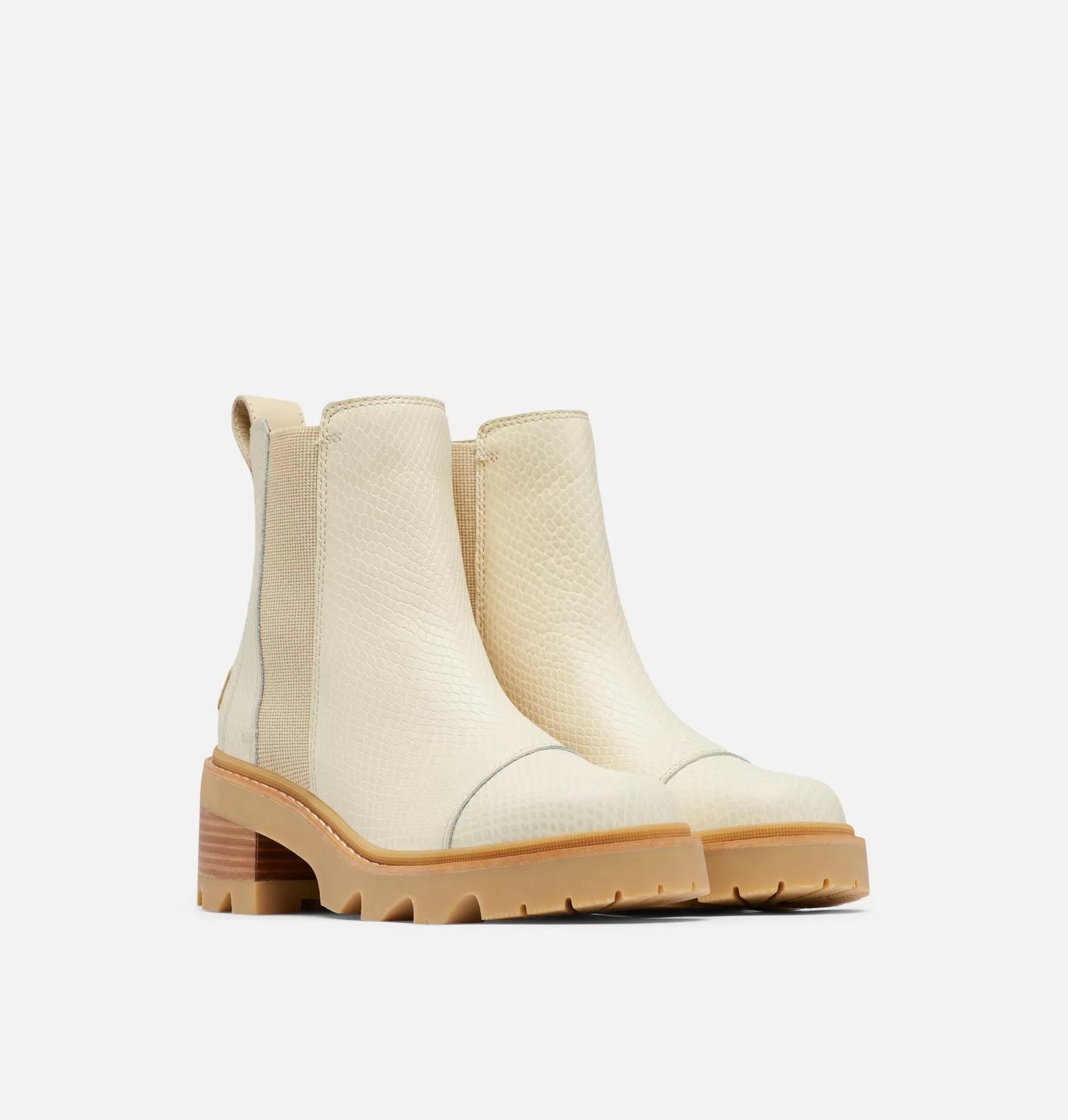 Joan Now Chelsea Boot in Bleached Ceramic