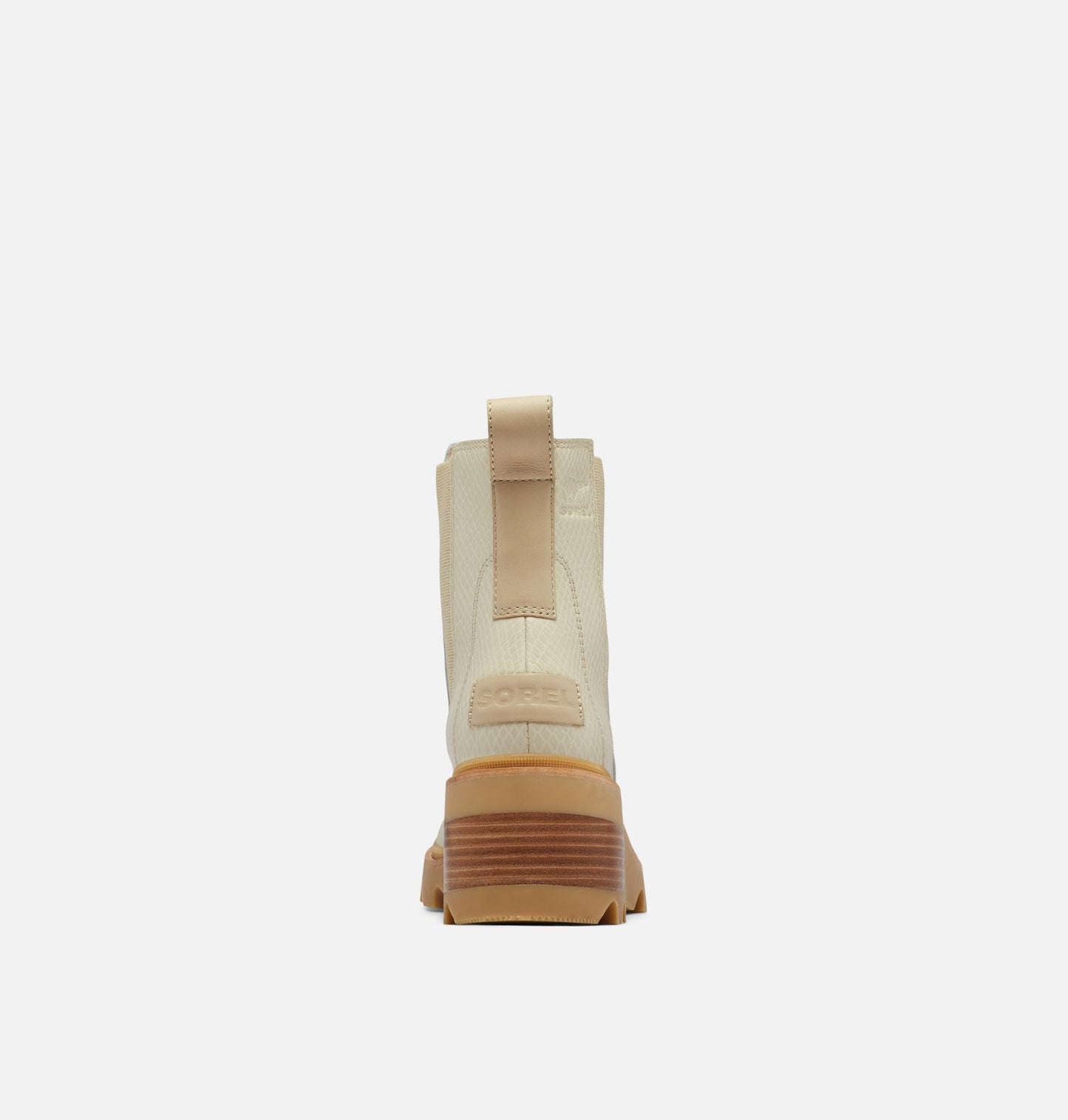 Joan Now Chelsea Boot in Bleached Ceramic