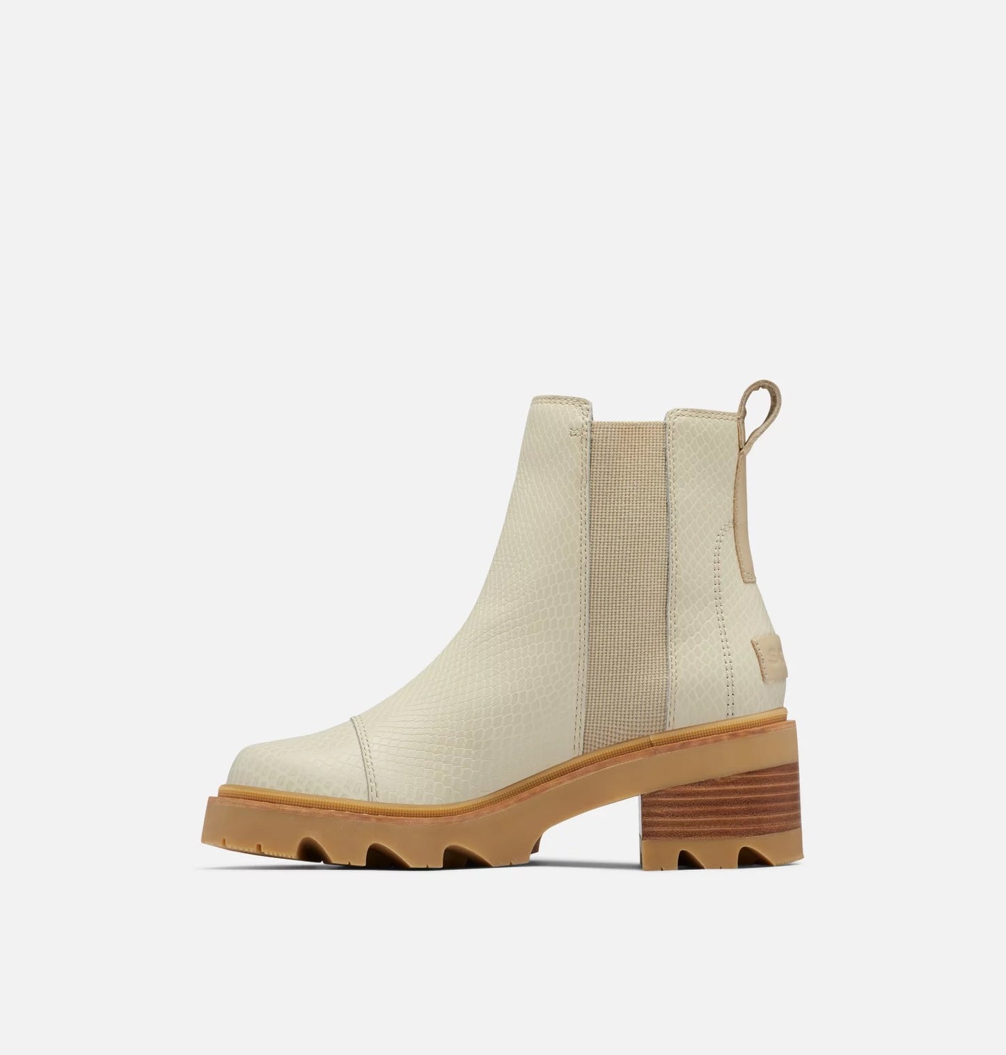 Joan Now Chelsea Boot in Bleached Ceramic