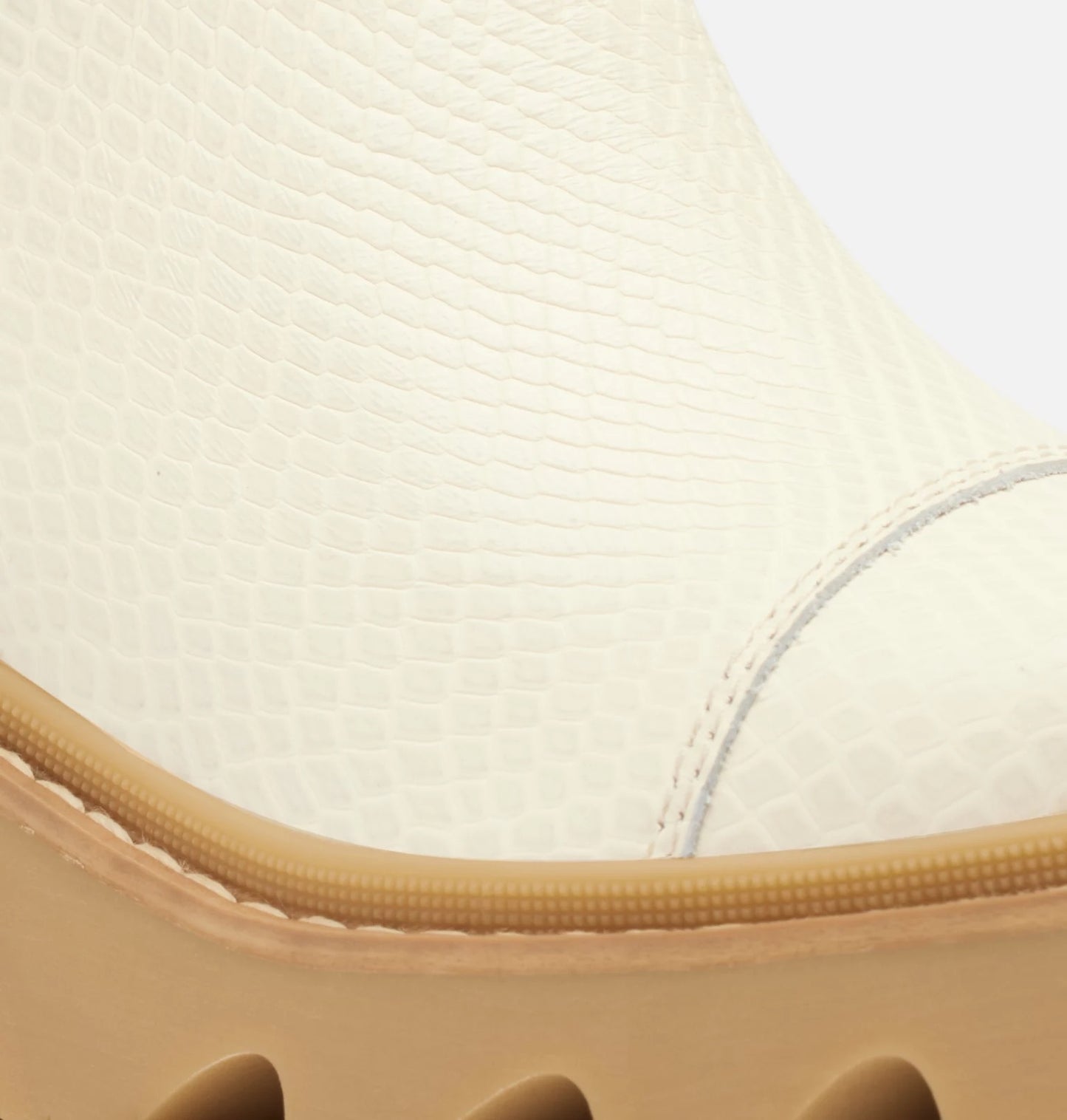 Joan Now Chelsea Boot in Bleached Ceramic