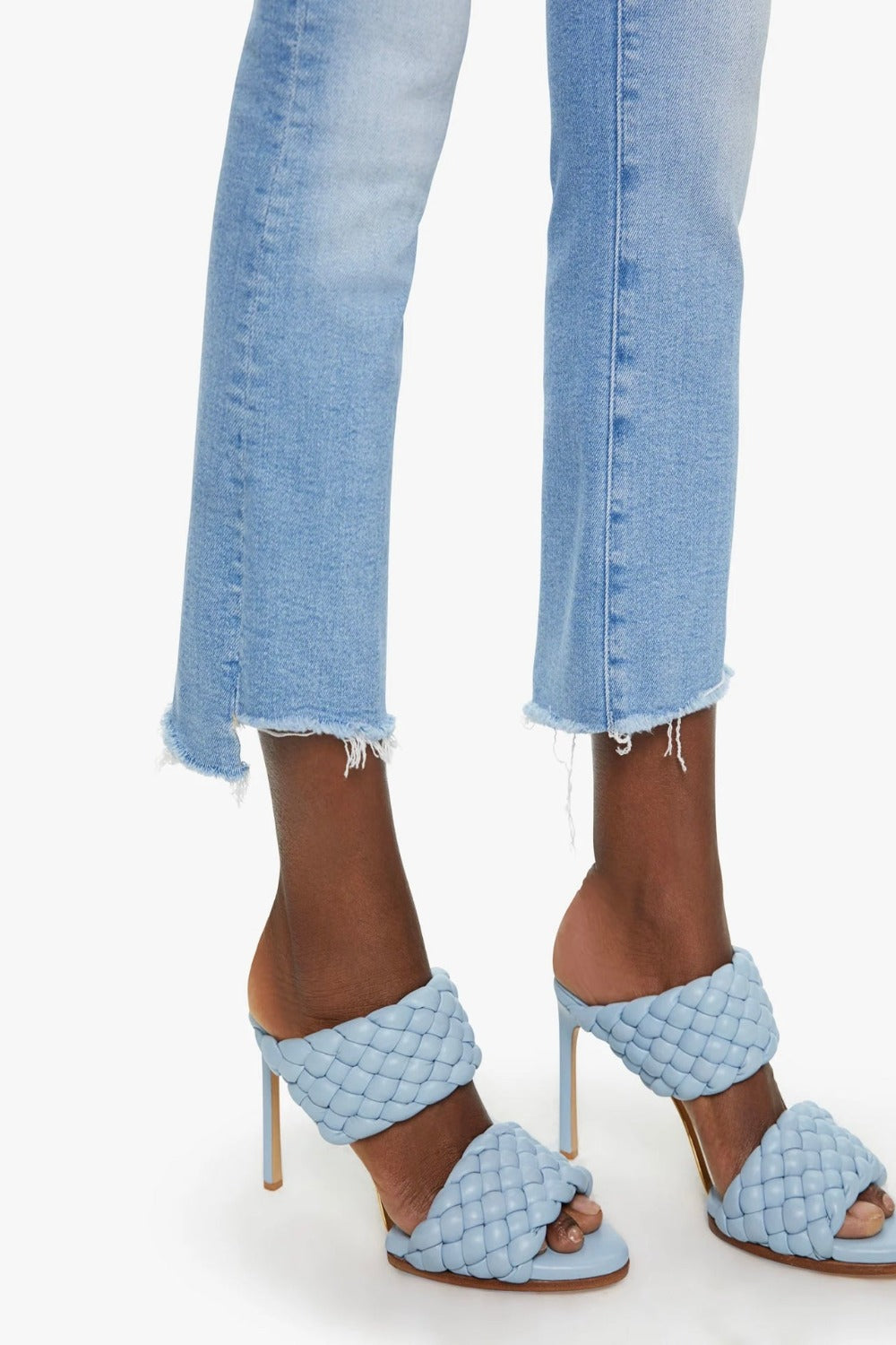 The Insider Crop Step Fray in Limited Edition