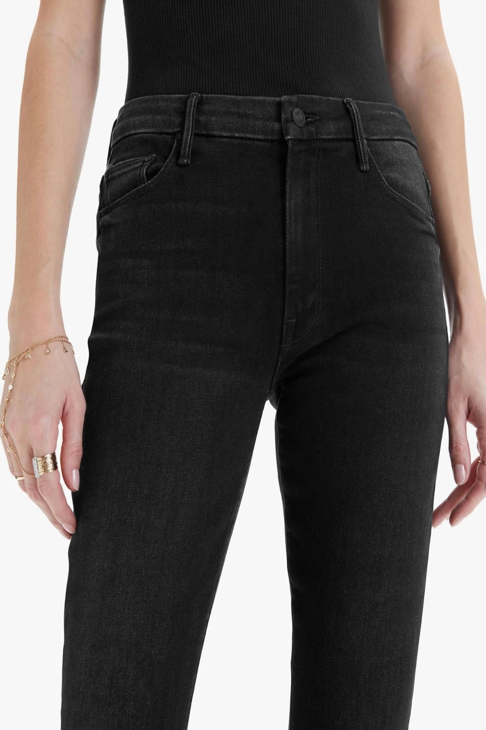 High Waisted Looker Ankle in Encounters at Night