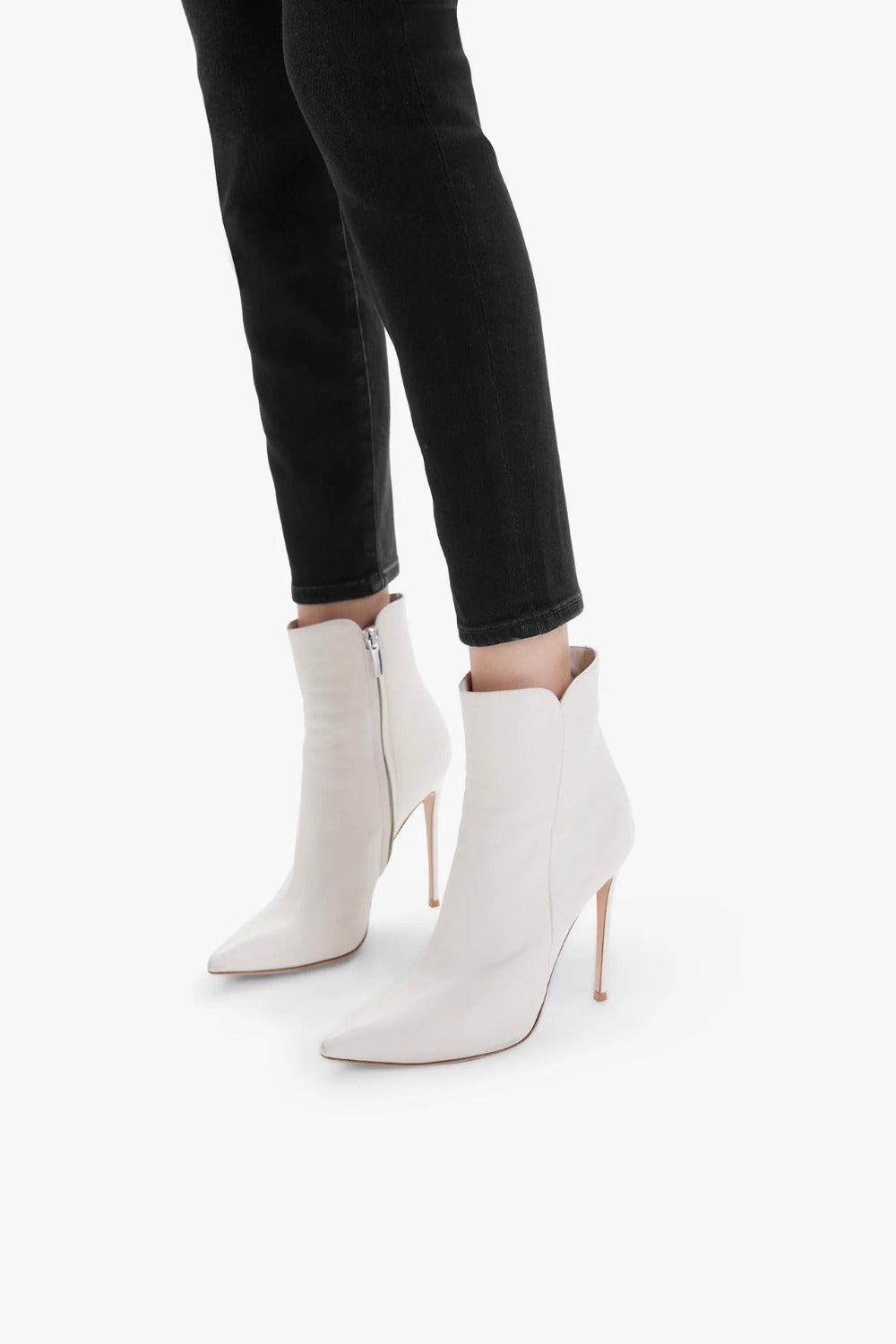 High Waisted Looker Ankle in Encounters at Night