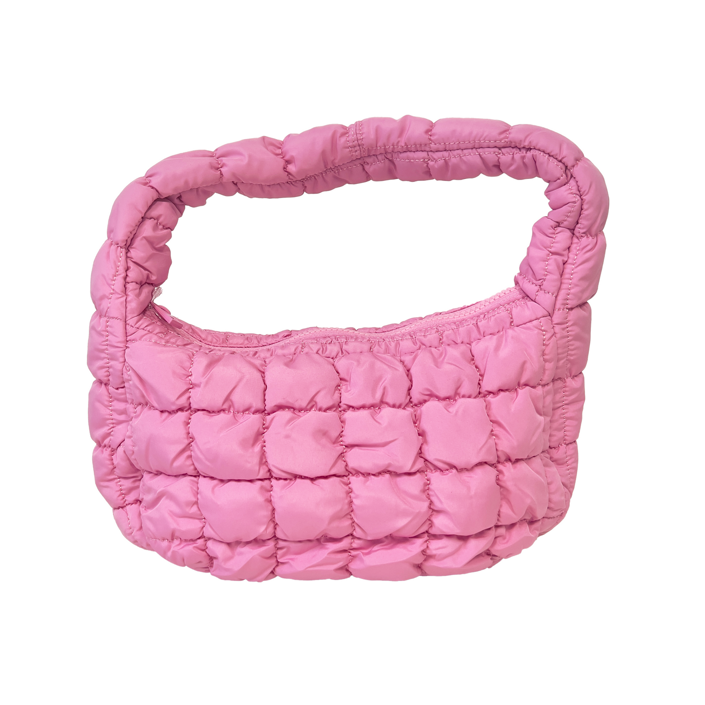 Carry All Quilt Bag Small in Bubblegum
