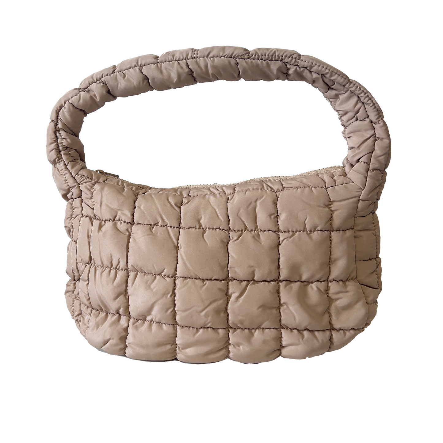 Carry All Quilt Bag Small in Beige
