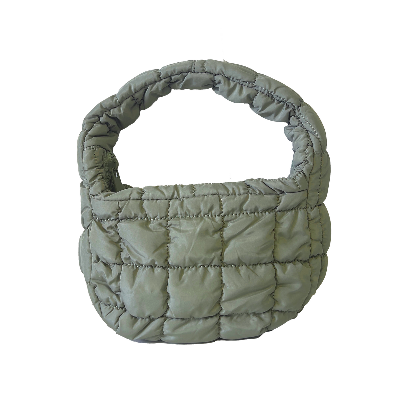 Carry All Quilt Bag Micro in Sage
