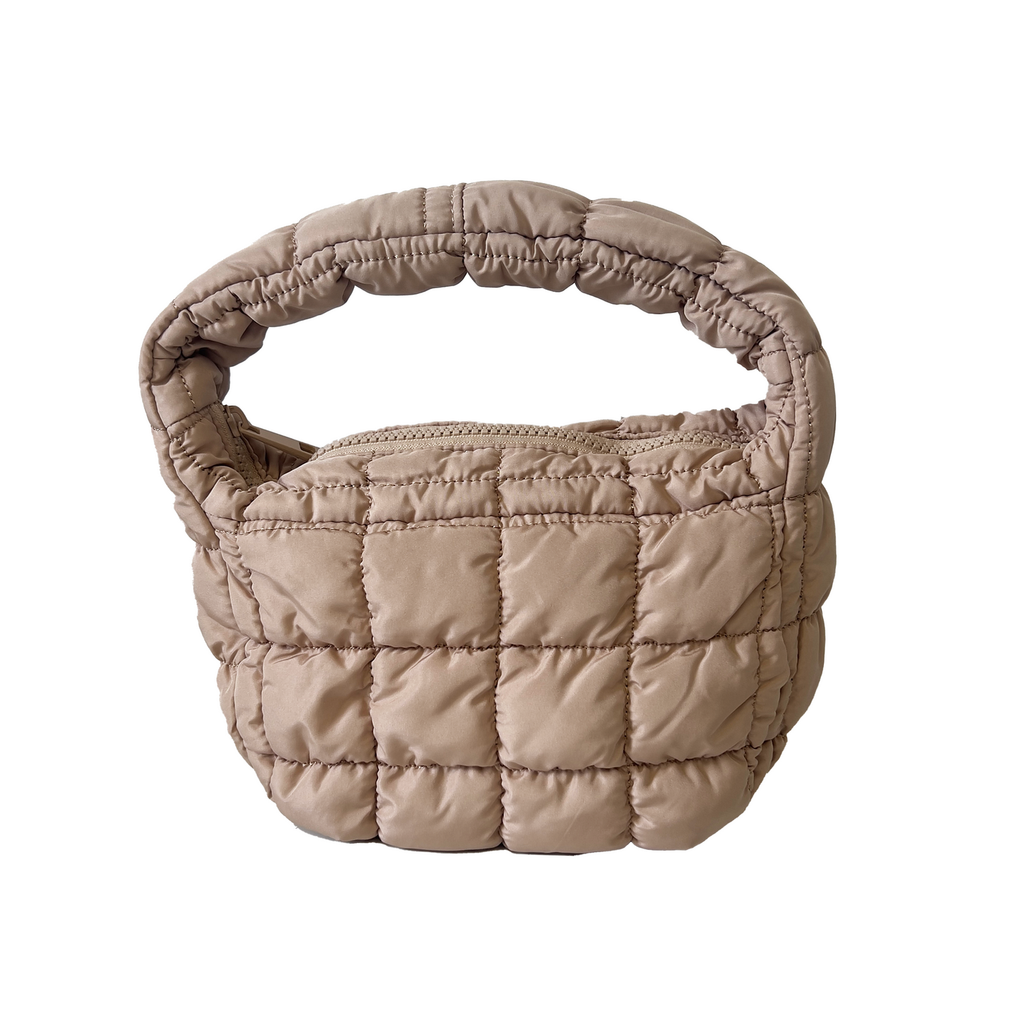 Carry All Quilt Bag Micro in Beige