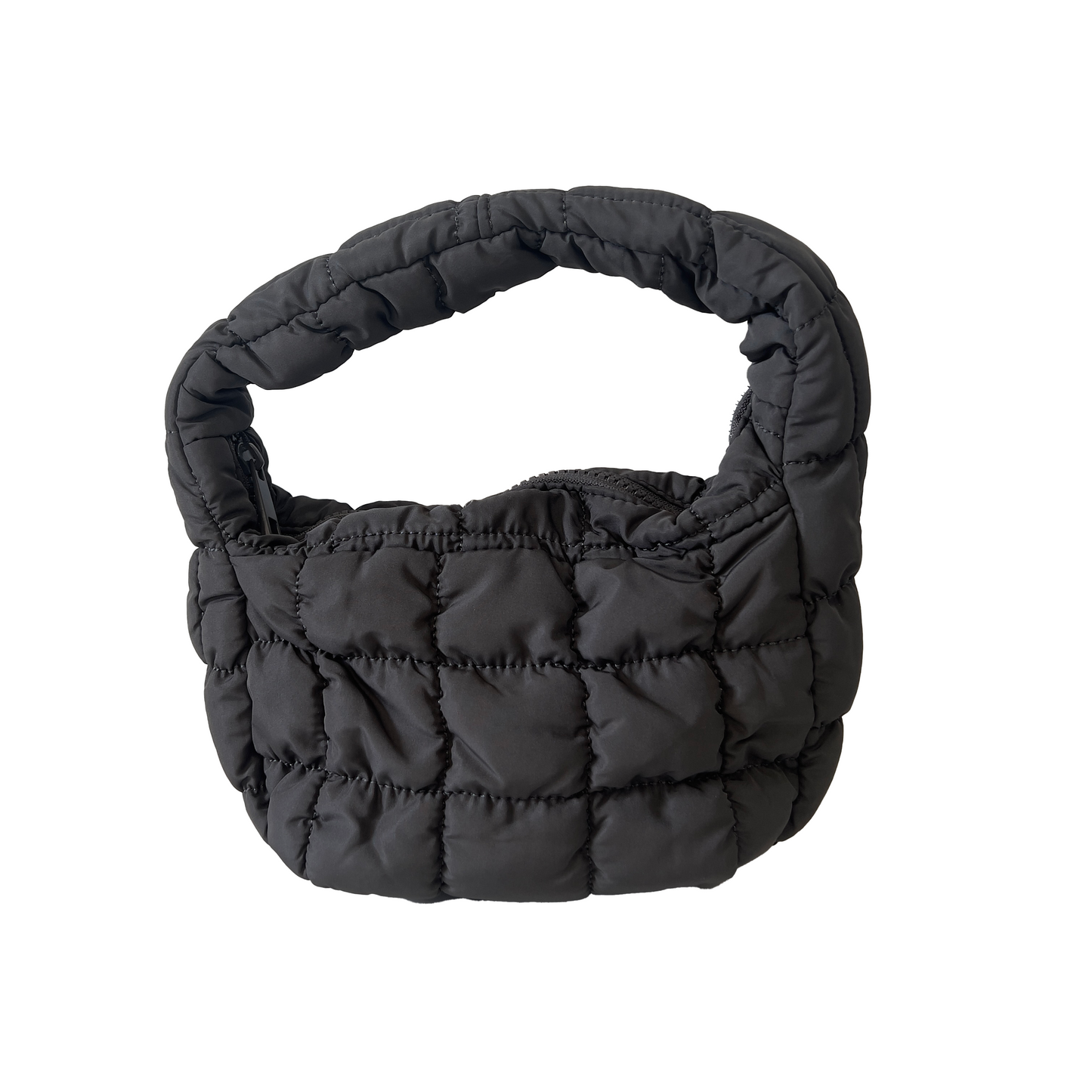 Carry All Quilt Bag Micro in Dark Grey