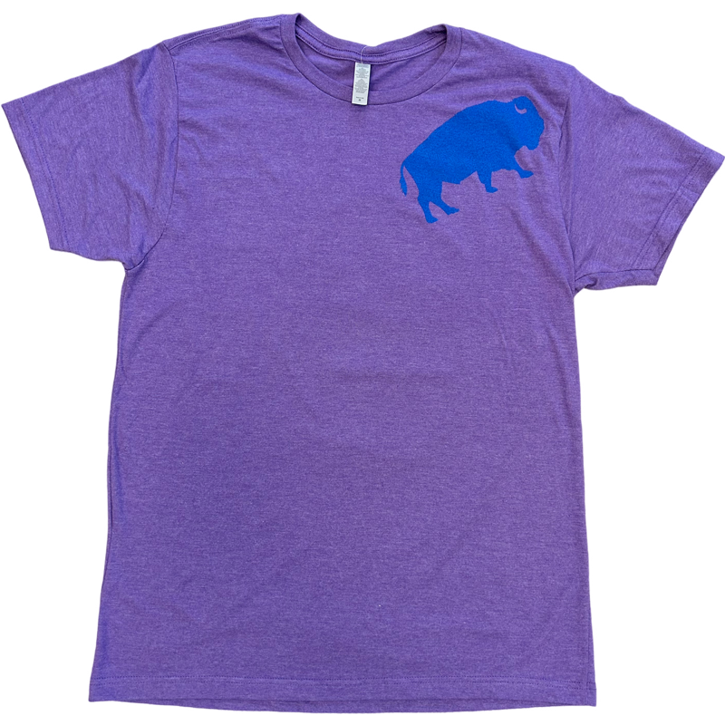 Super Fans SS Tee in Purple Rush
