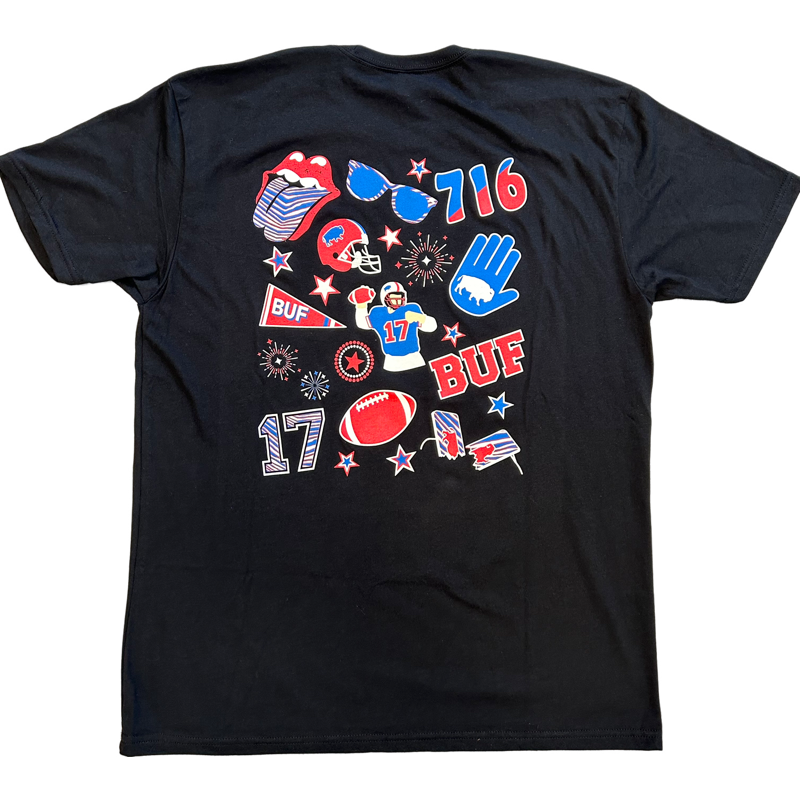 Icon SS Tee in Black