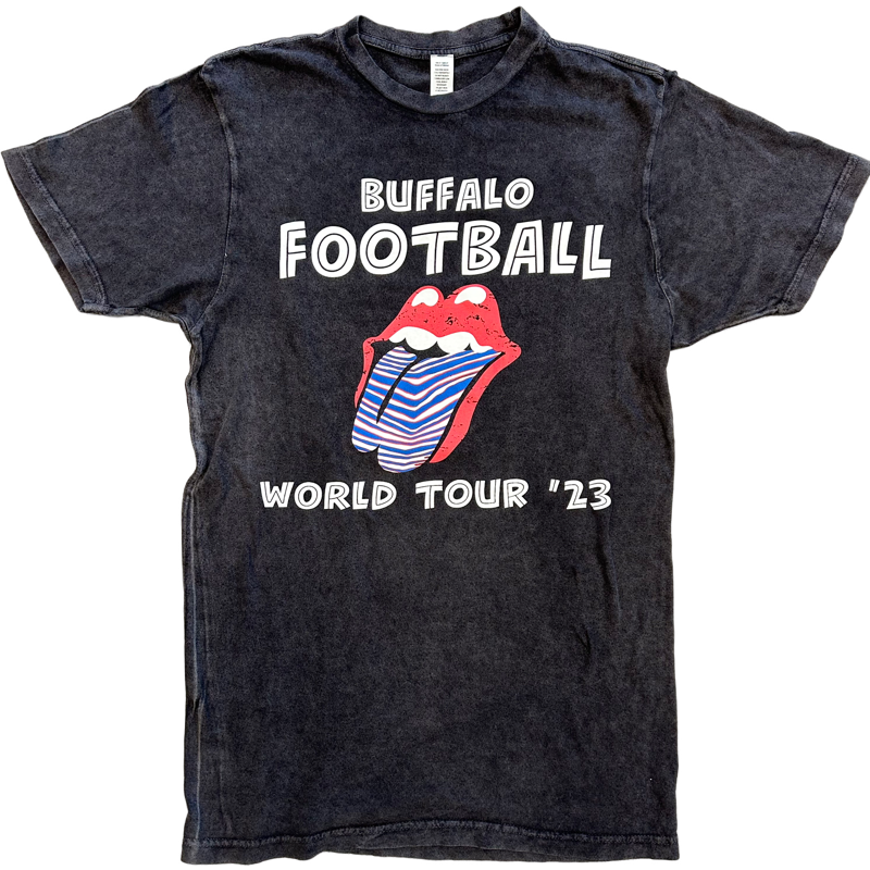 World Tour SS Tee in Black