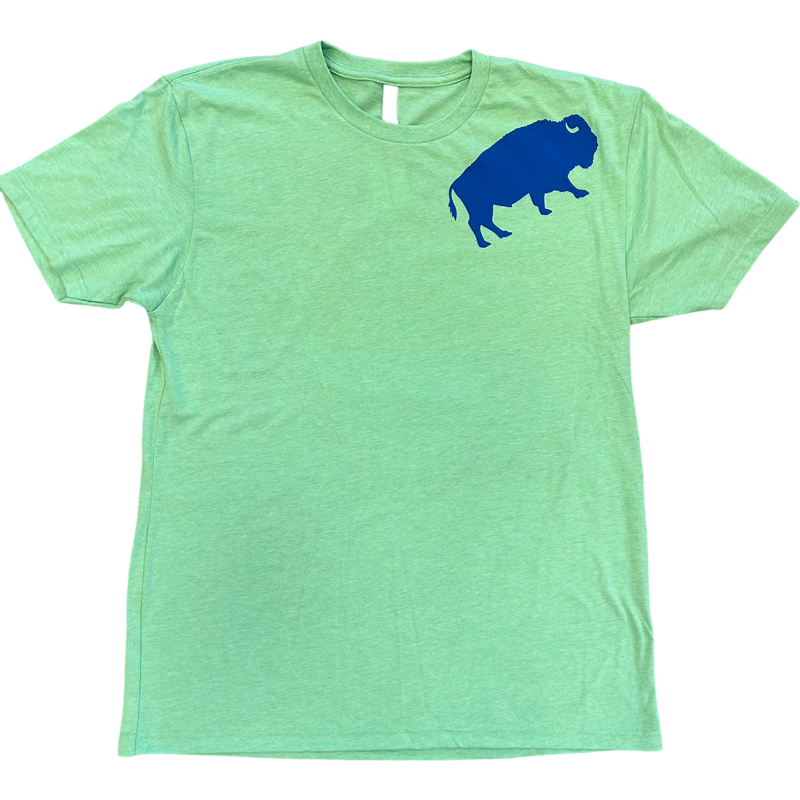 Super Fans SS Tee in Apple Green
