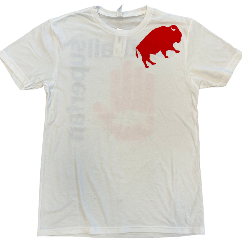 Super Fans SS Tee in White