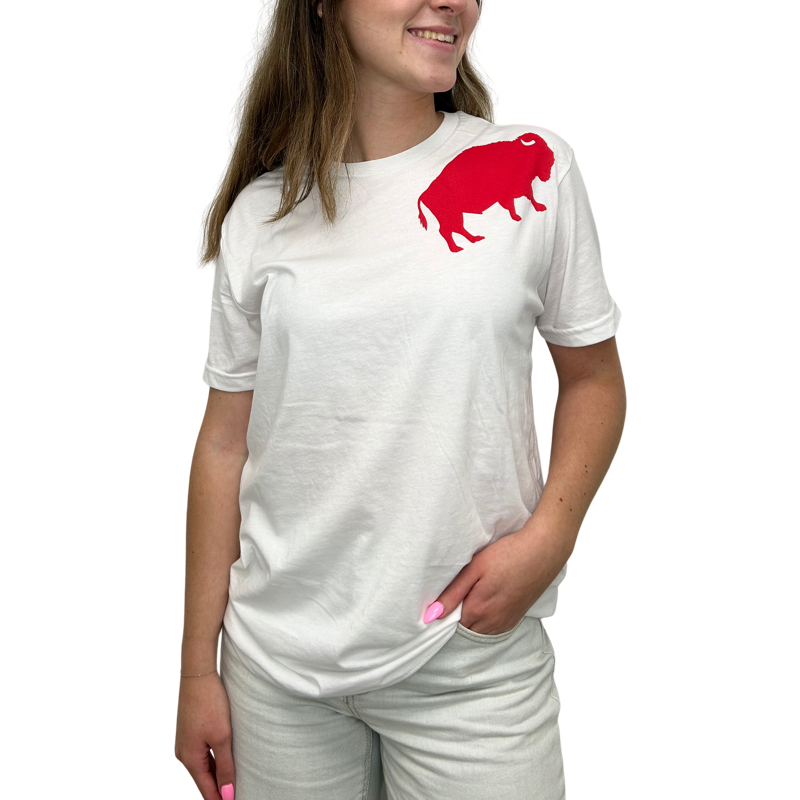Super Fans SS Tee in White