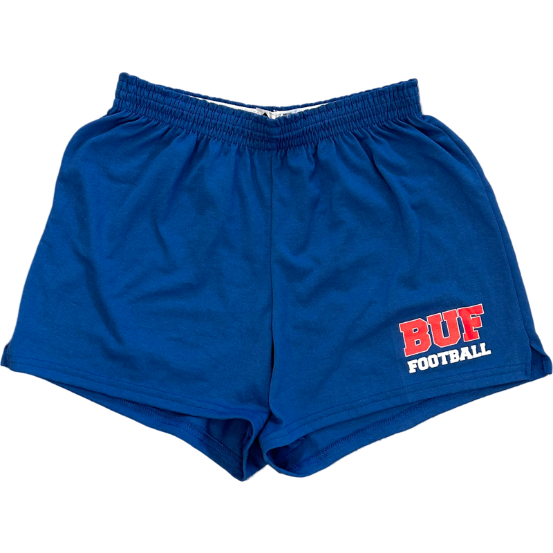 BUF Football Shorts in Royal