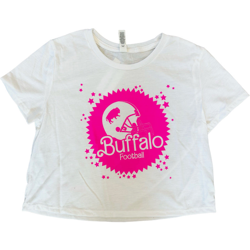 Barbie Buffalo Crop Tee