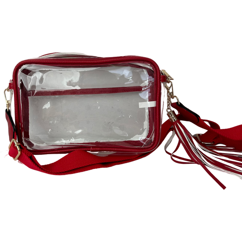 Stadium Bag 2 in Red