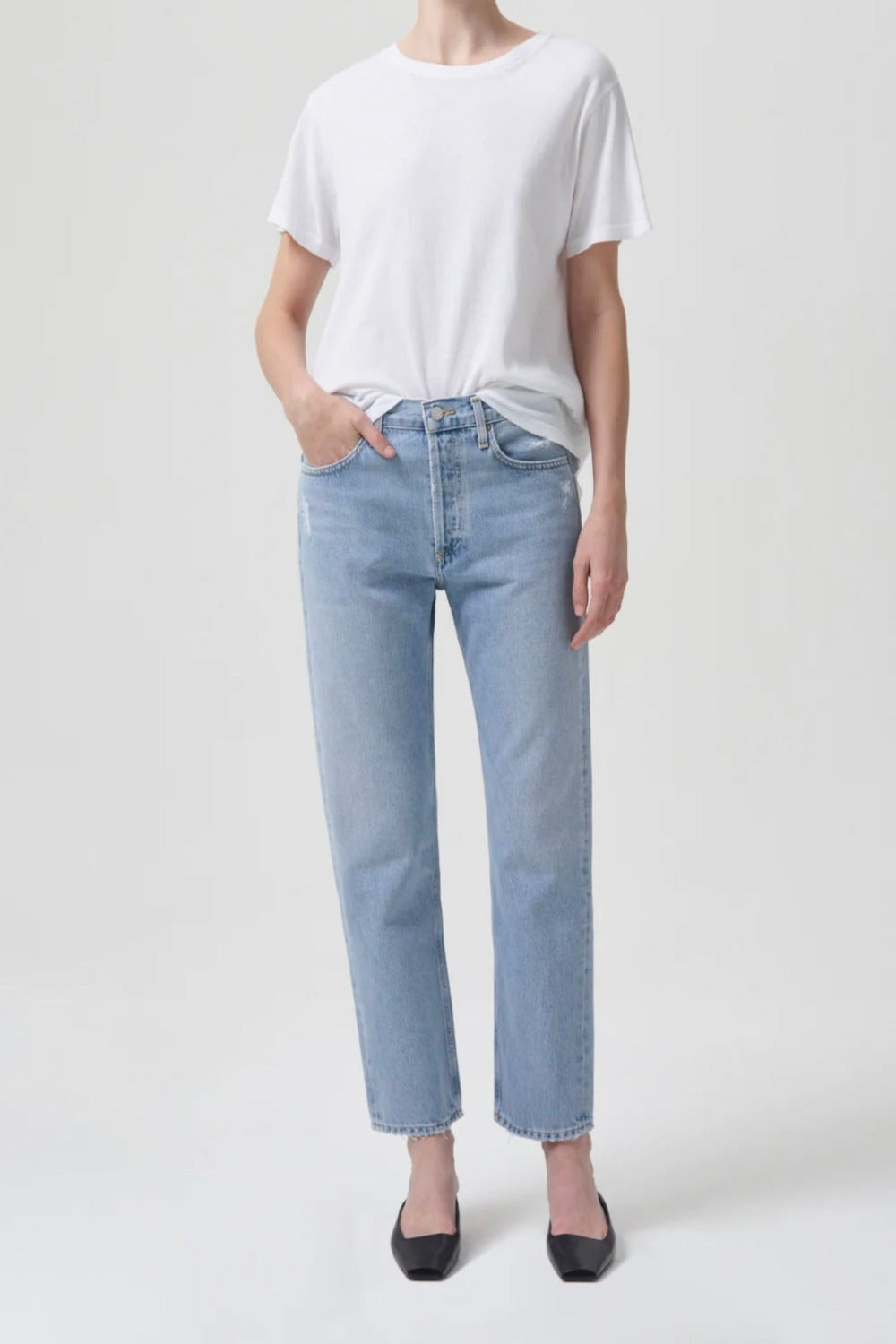 Parker Jean in Swap-Meet