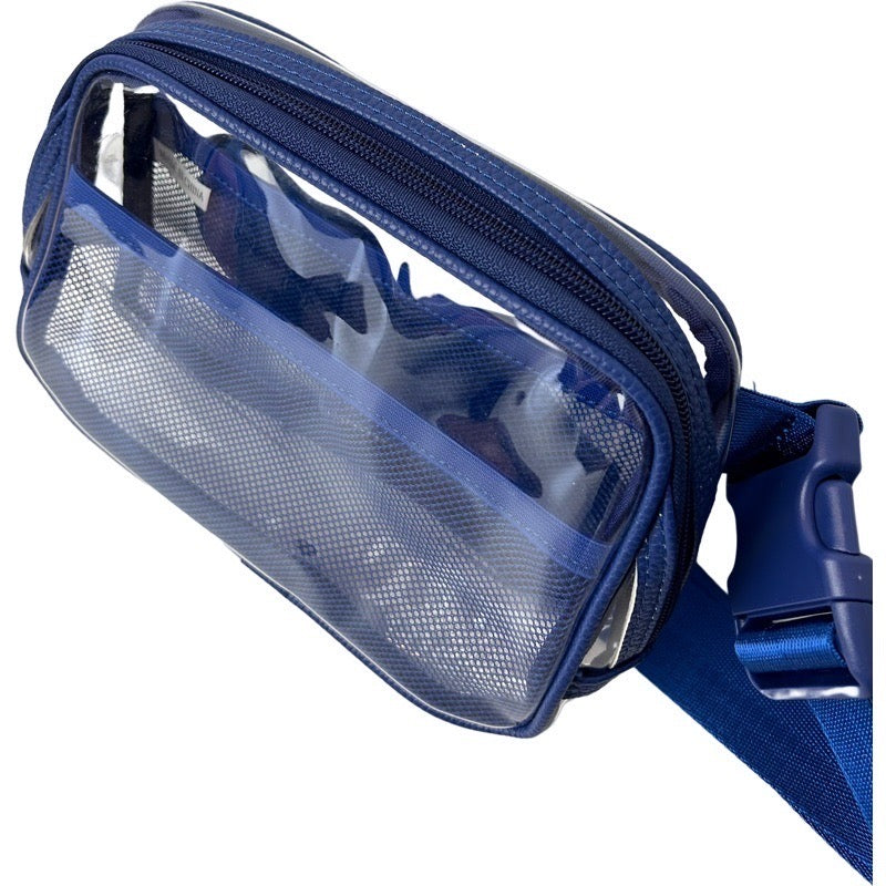 Stadium Belt Bag in Red