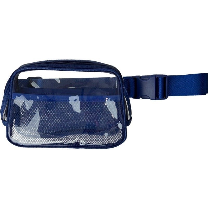 Stadium Belt Bag in Red