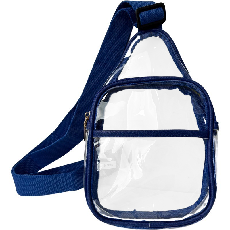 Stadium Sling Bag in Red