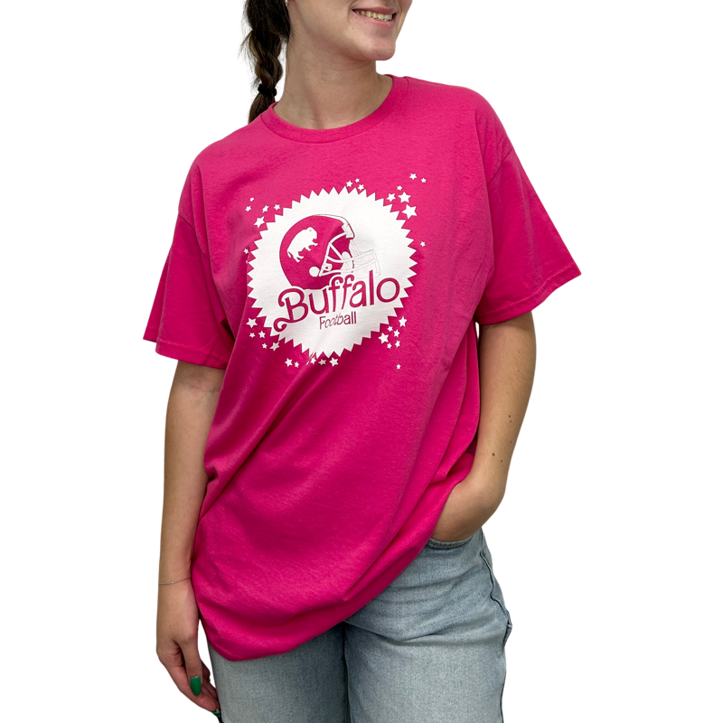 Barbie Buffalo SS Tee in Heliconia
