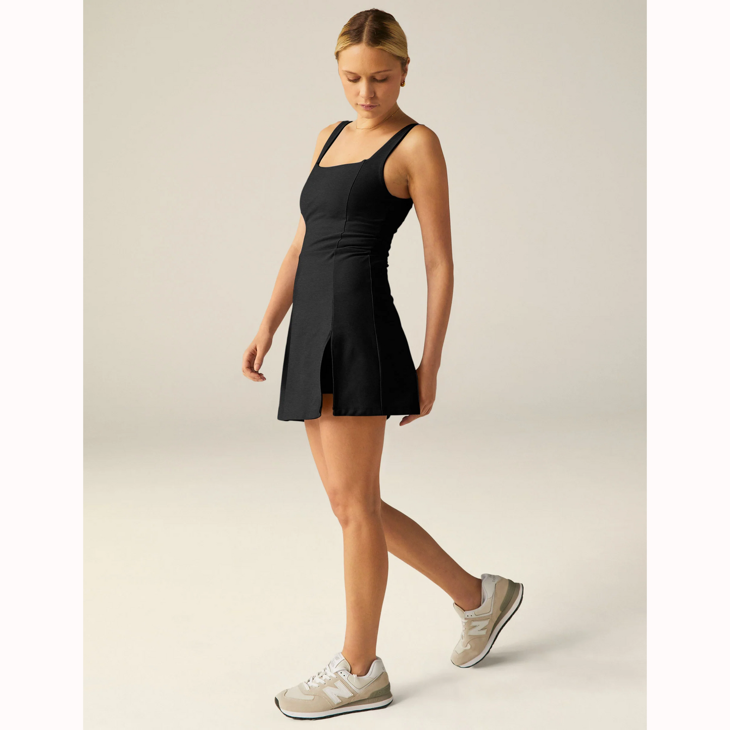 Court Appeal Mini Dress in Black