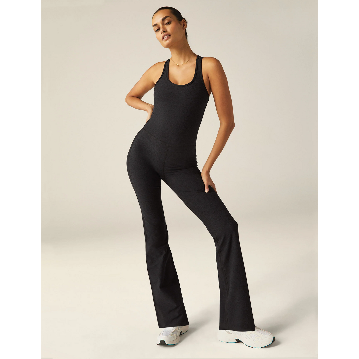 All Around Jumpsuit in Black