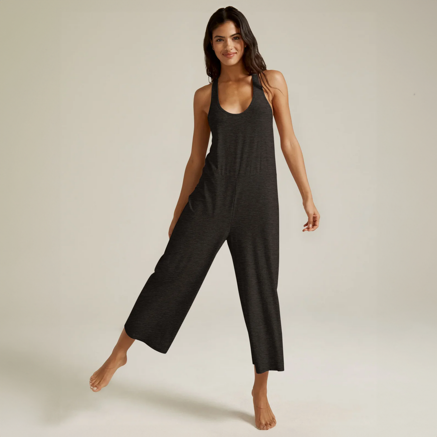 Hang Loose Jumpsuit in Black