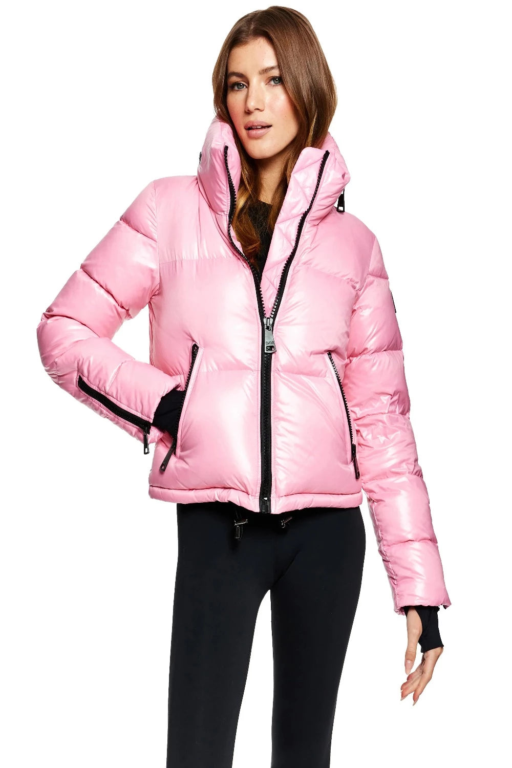 Marni Jacket in Bright Pink