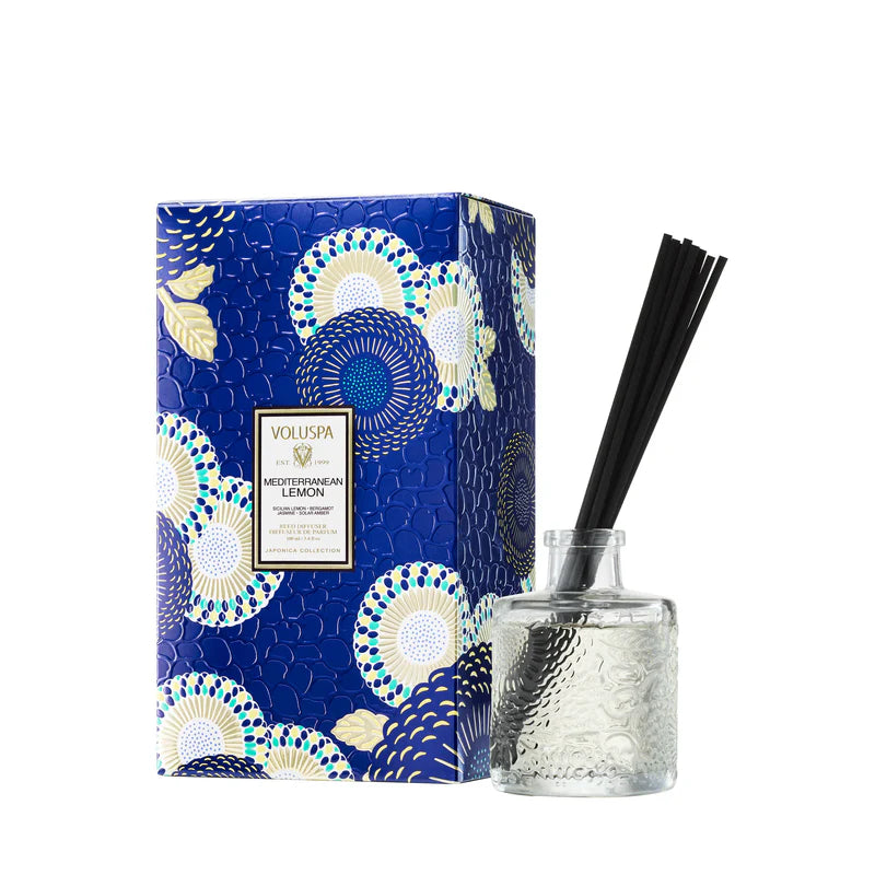 Mediterranean Lemon reed diffuser