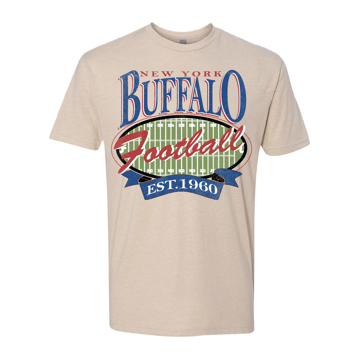 Homefield Tee in Cream