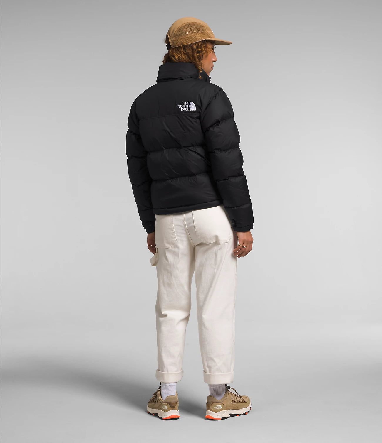 1996 Retro Nuptse Jacket in Recycled Black