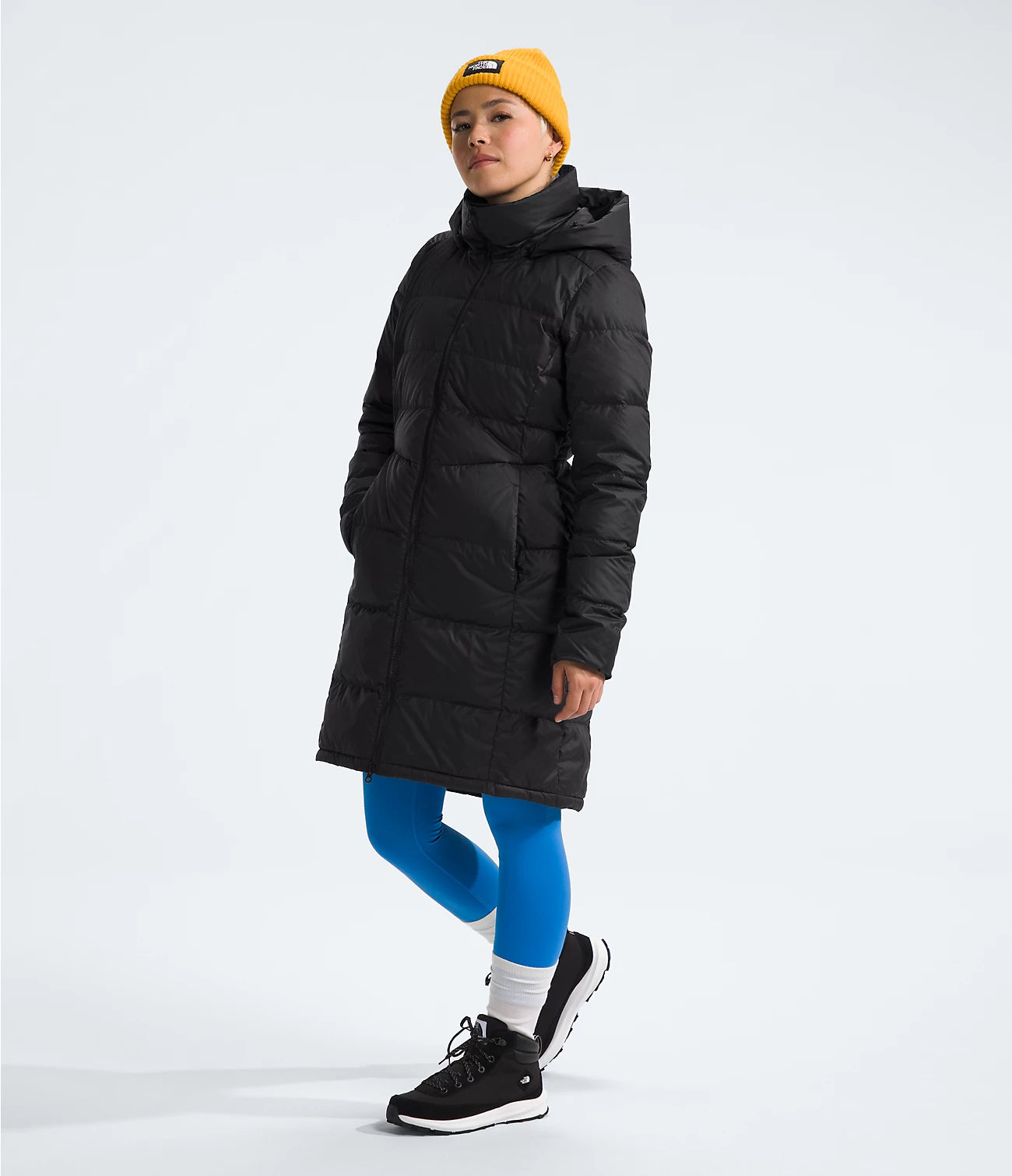 Metropolis Parka in TNF Black
