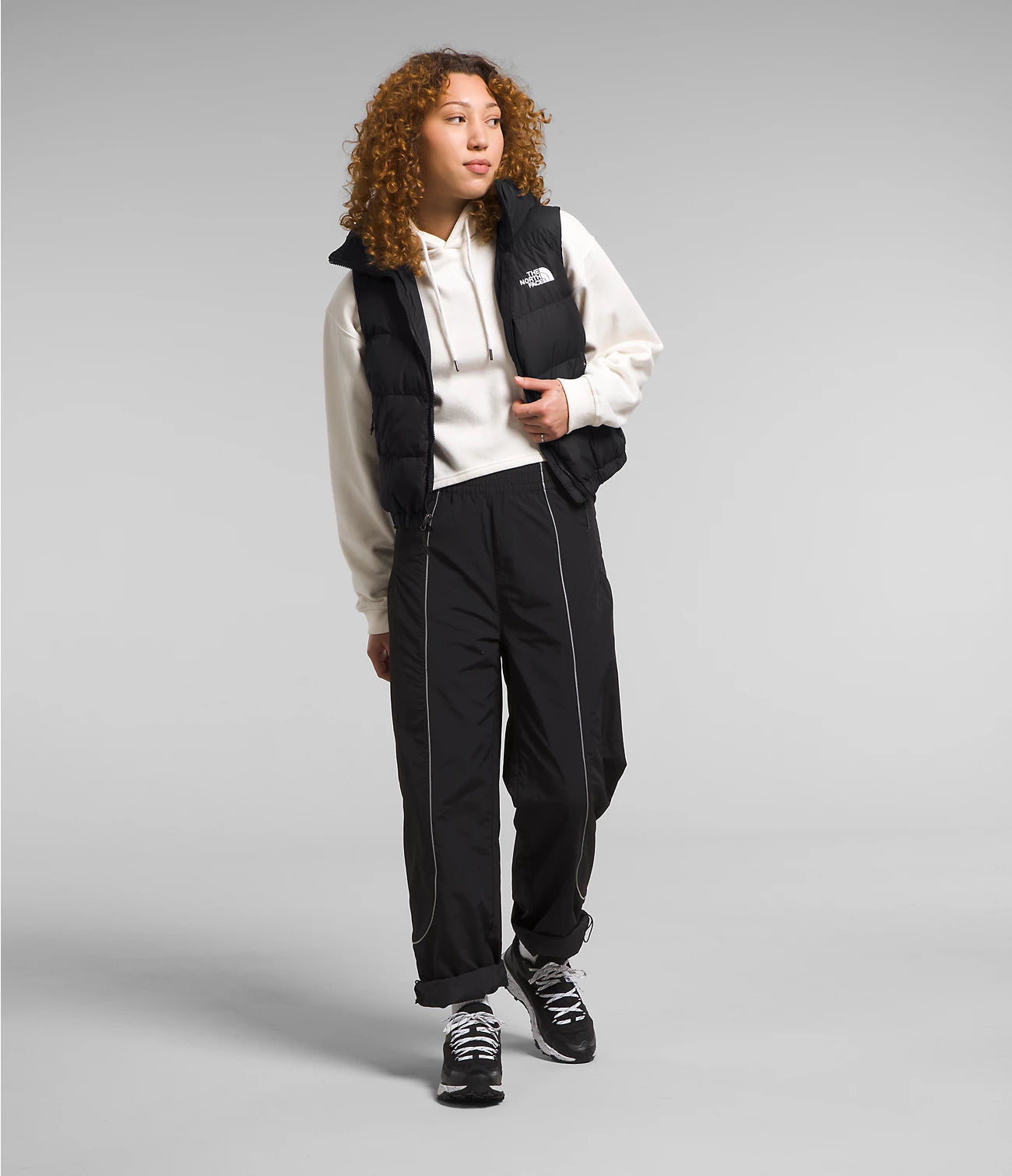 Hydrenalite Down Vest in TNF Black