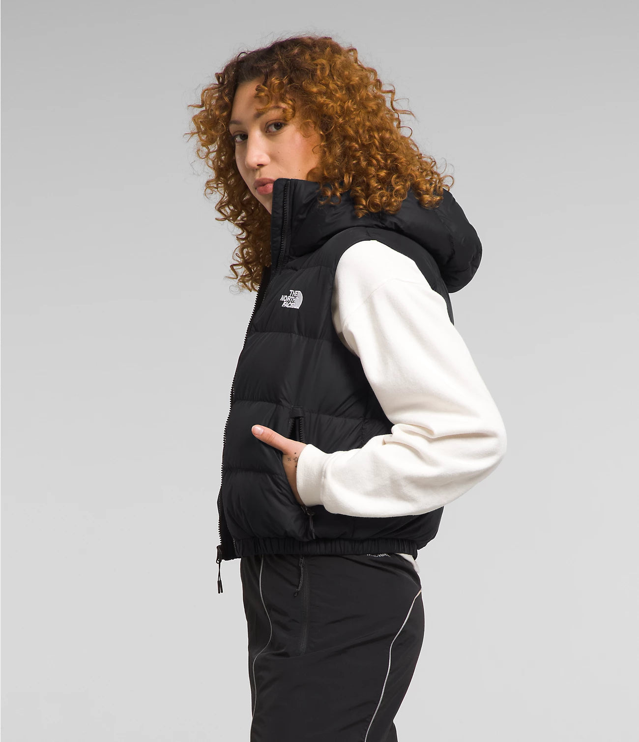 Hydrenalite Down Vest in TNF Black