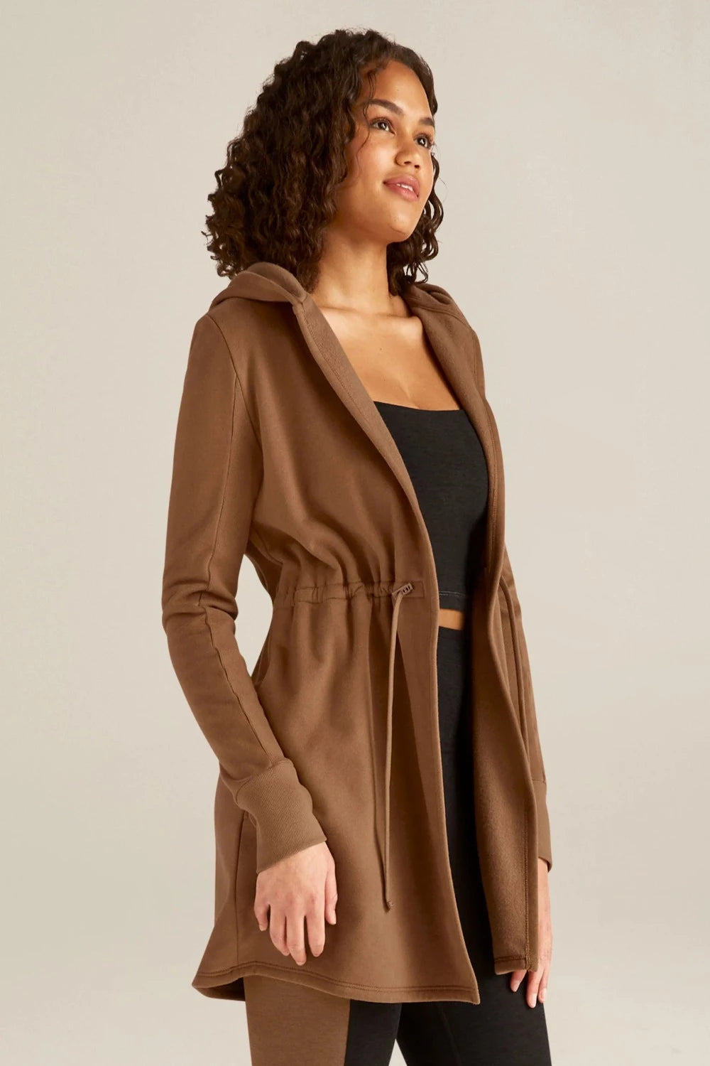 On the Go Jacket in Toffee