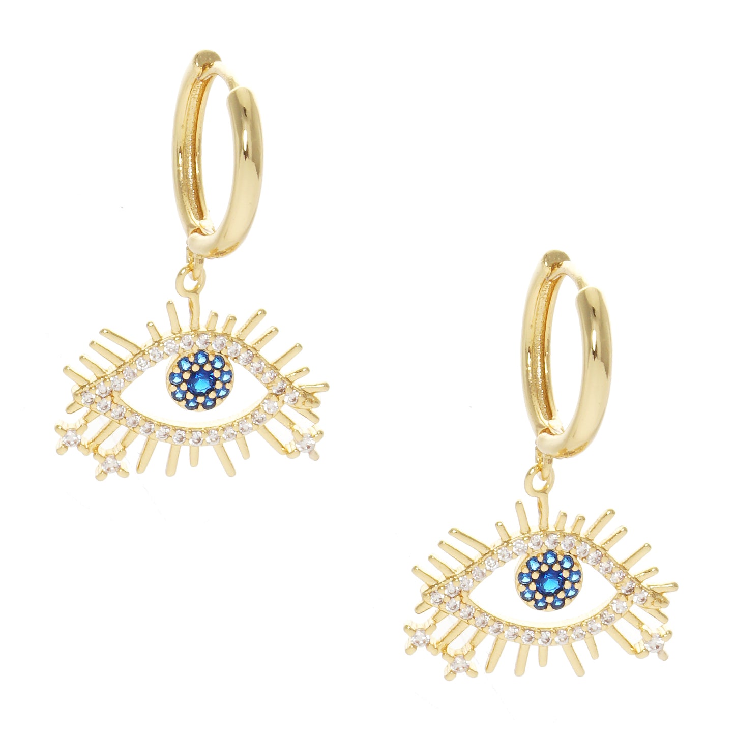 Crystal Eye Earring