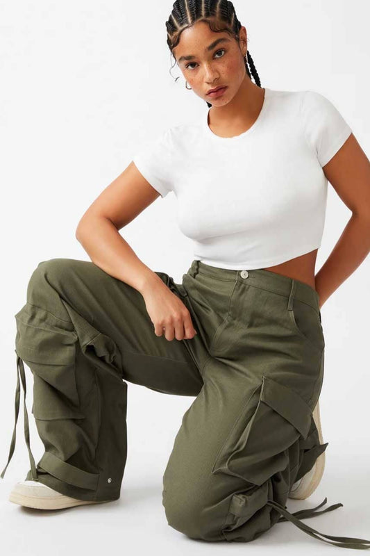 Duo Pant in Olive