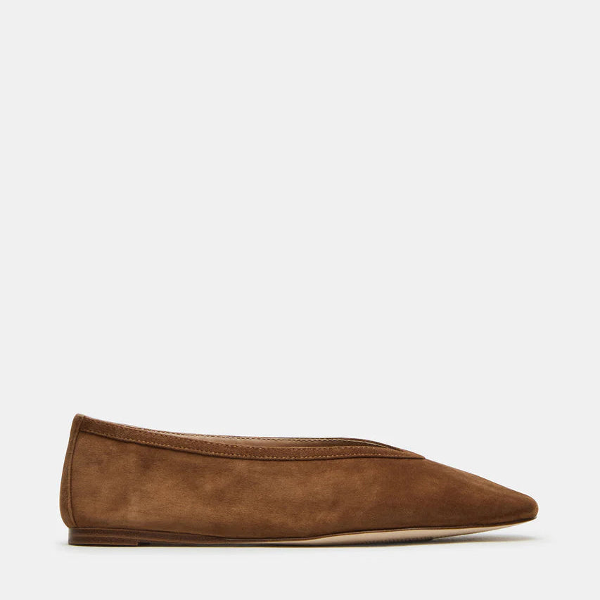 Leni Flat in Chestnut