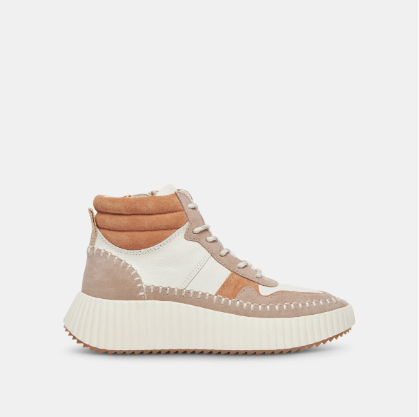 Daley Midi Taupe Sneaker