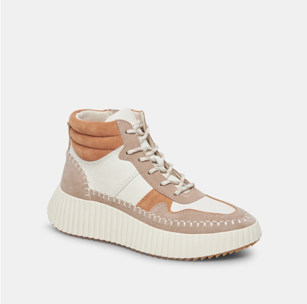 Daley Midi Taupe Sneaker