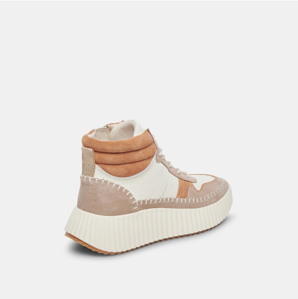 Daley Midi Taupe Sneaker