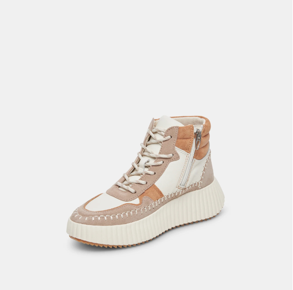 Daley Midi Taupe Sneaker