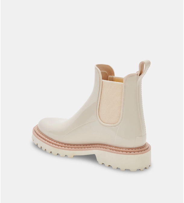 Stormy Rain Boot Ivory