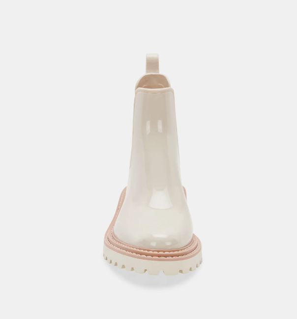 Stormy Rain Boot Ivory