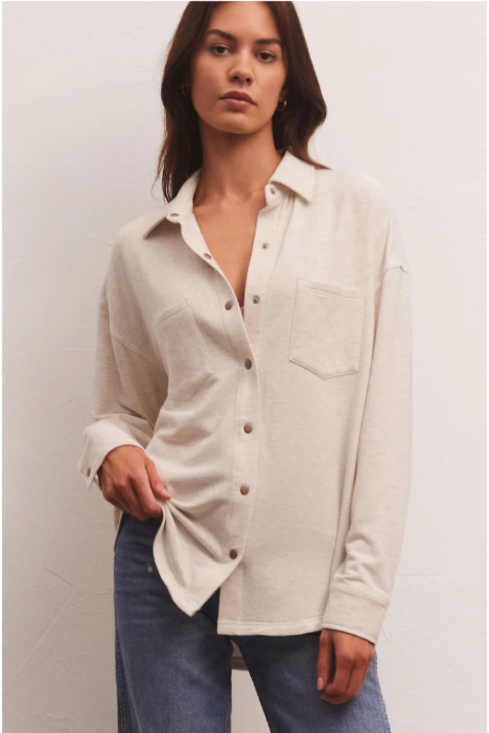 WFH Modal Shirt Jacket