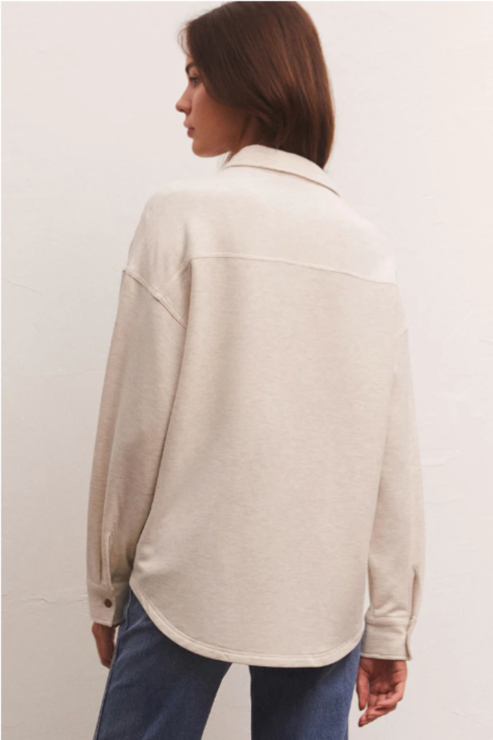 WFH Modal Shirt Jacket