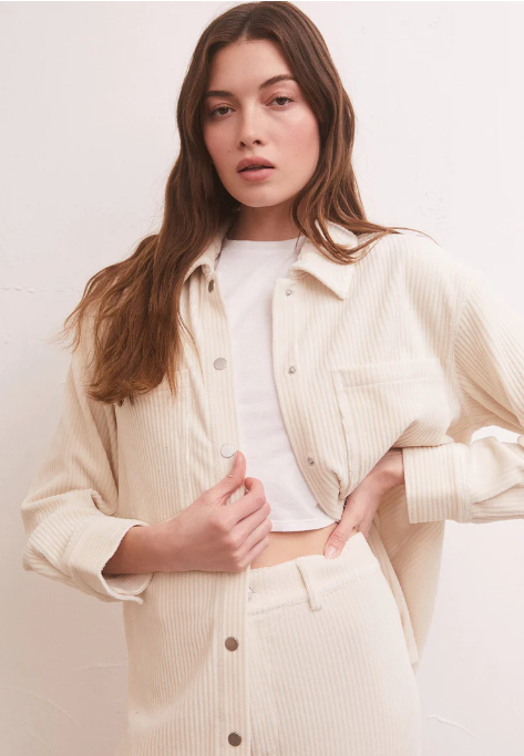 Union Knit Cord Jacket